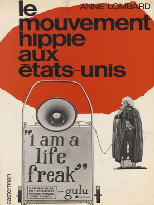 cover image of Le mouvement hippie aux États-Unis